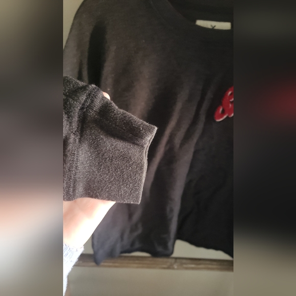 American Eagles Outfitters 'Say Yes' Crewneck Swester Size Small - Picture 5 of 10